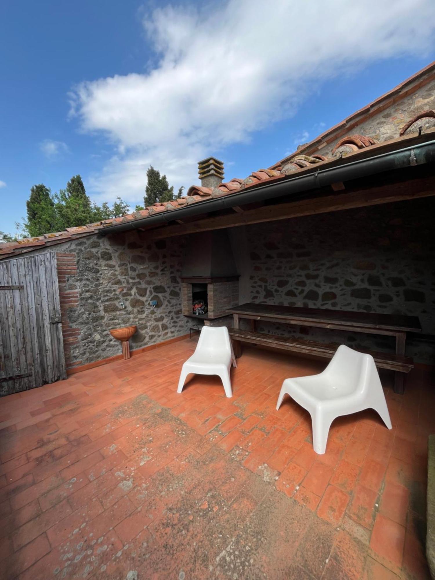 Le Civette Apartment Montecatini Val di Cecina Exterior photo